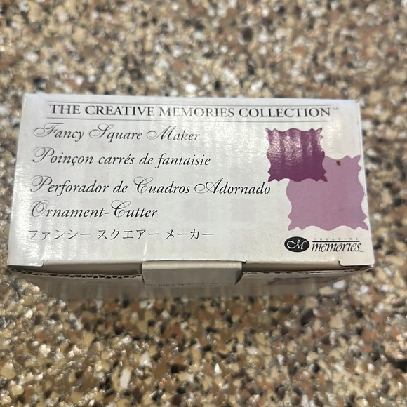 Never used. Fancy Square maker. Creative memories. - Picture 2 of 5